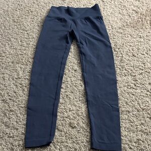 Women Smoke Blue Leggings